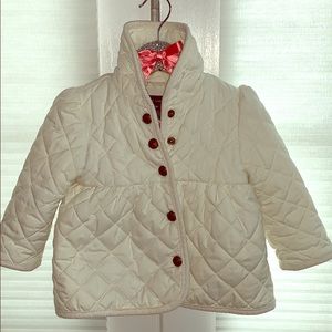 RALPH LAUREN Baby Coat size 12month cream